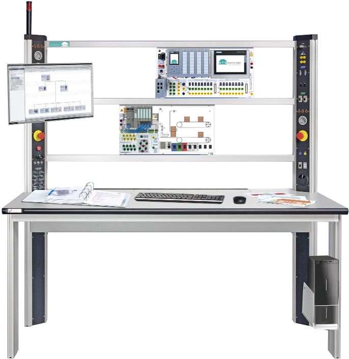 Controladores lógicos programables en el campo de la competencia industrial 4.0