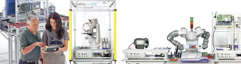 Robots industriales: preparados didácticamente para formación y educación superior