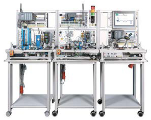 Sistema compacto industrial - connectedFACTORY CPS-i40 ®