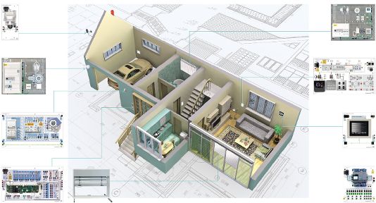 Tecnologías de construcción inteligente